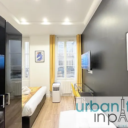 Urbanflat 156 - Yves Saint Denis Paris