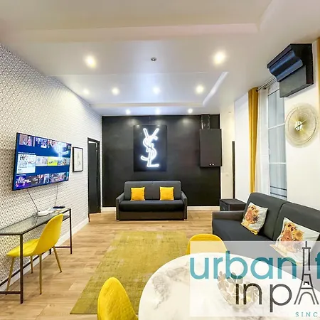 Urbanflat 156 - Yves Saint Denis Paris