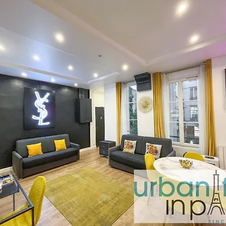 Urbanflat 156 - Yves Saint Denis Parigi