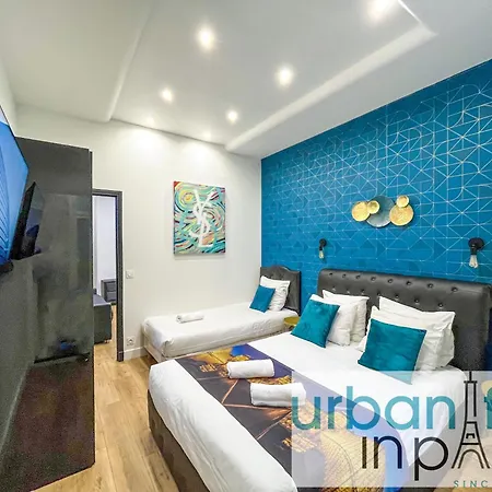Apartment Urbanflat 156 - Yves Saint Denis *