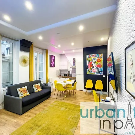 Urbanflat 156 - Yves Saint Denis Apartment *