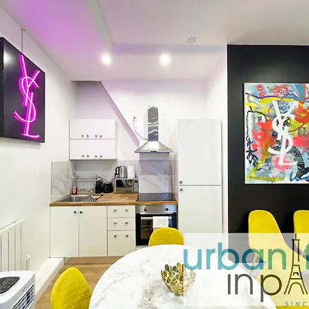 Apartment Urbanflat 156 - Yves Saint Denis Paris