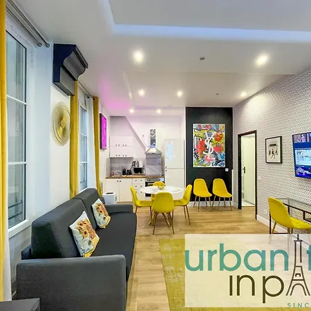 Urbanflat 156 - Yves Saint Denis Apartment Paris