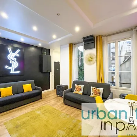 Urbanflat 156 - Yves Saint Denis Paris