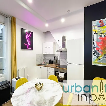 Urbanflat 156 - Yves Saint Denis Apartment