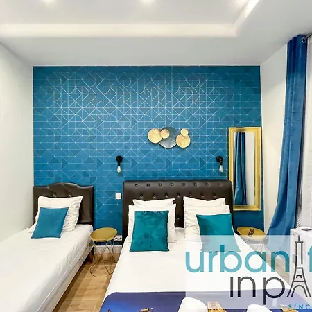 Urbanflat 156 - Yves Saint Denis Apartment *