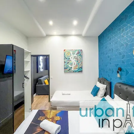 Apartment Urbanflat 156 - Yves Saint Denis Paris