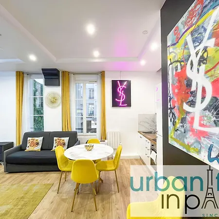 Urbanflat 156 - Yves Saint Denis Apartment *