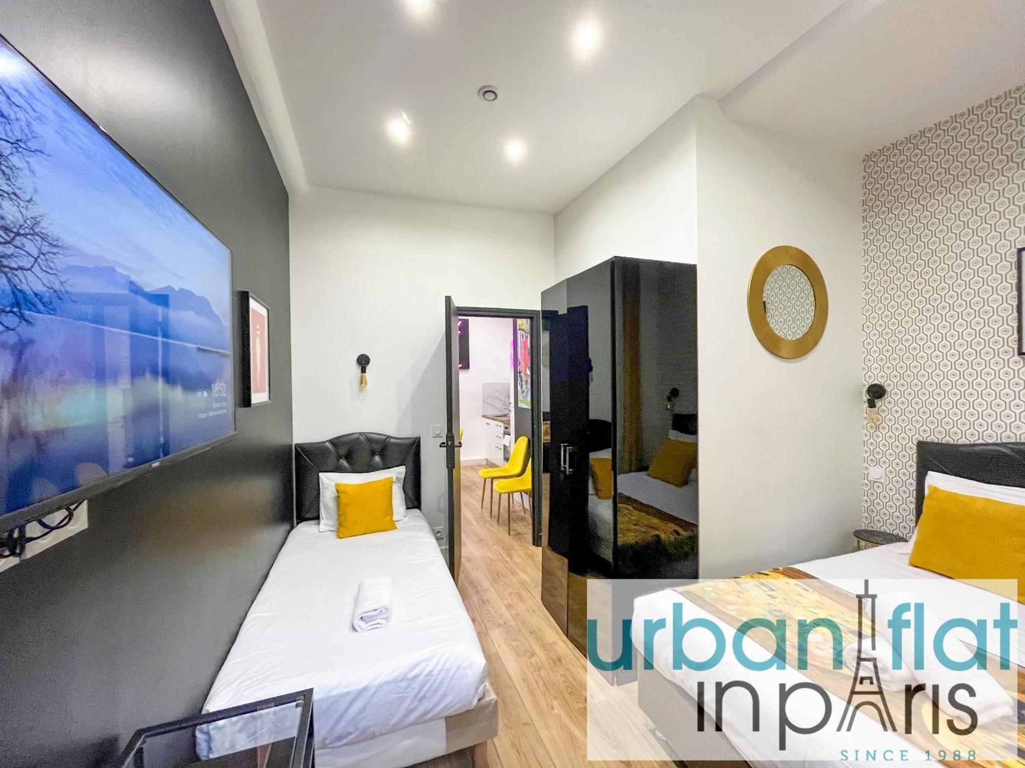 Urbanflat 156 - Yves Saint Denis *
