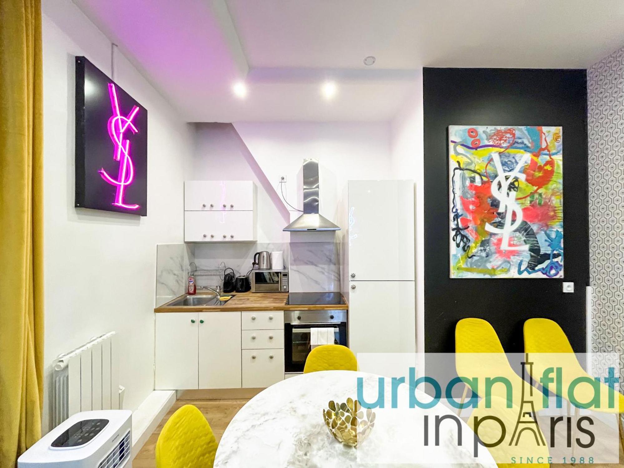 Apartment Urbanflat 156 - Yves Saint Denis Paris