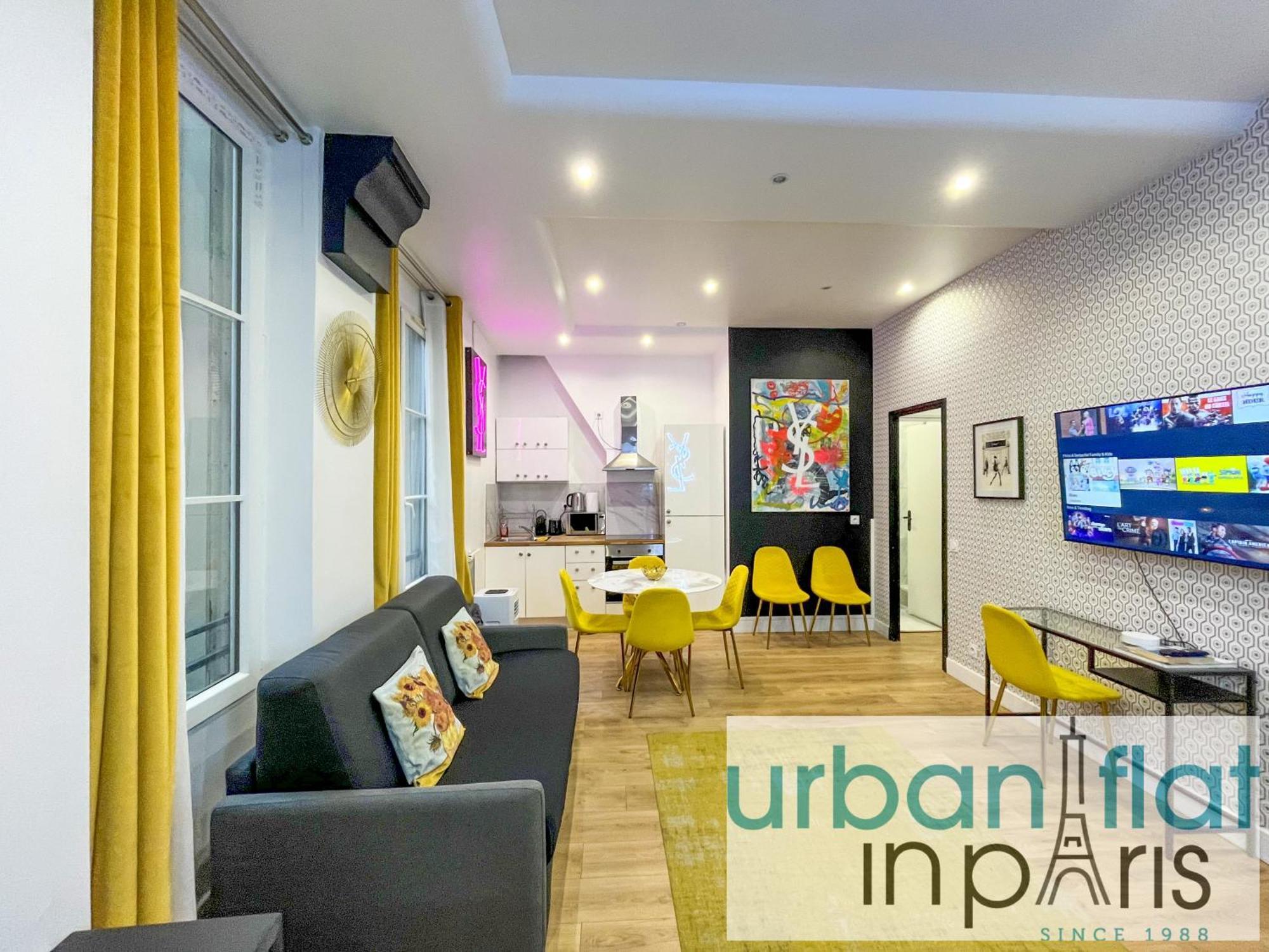 Urbanflat 156 - Yves Saint Denis Apartment Paris