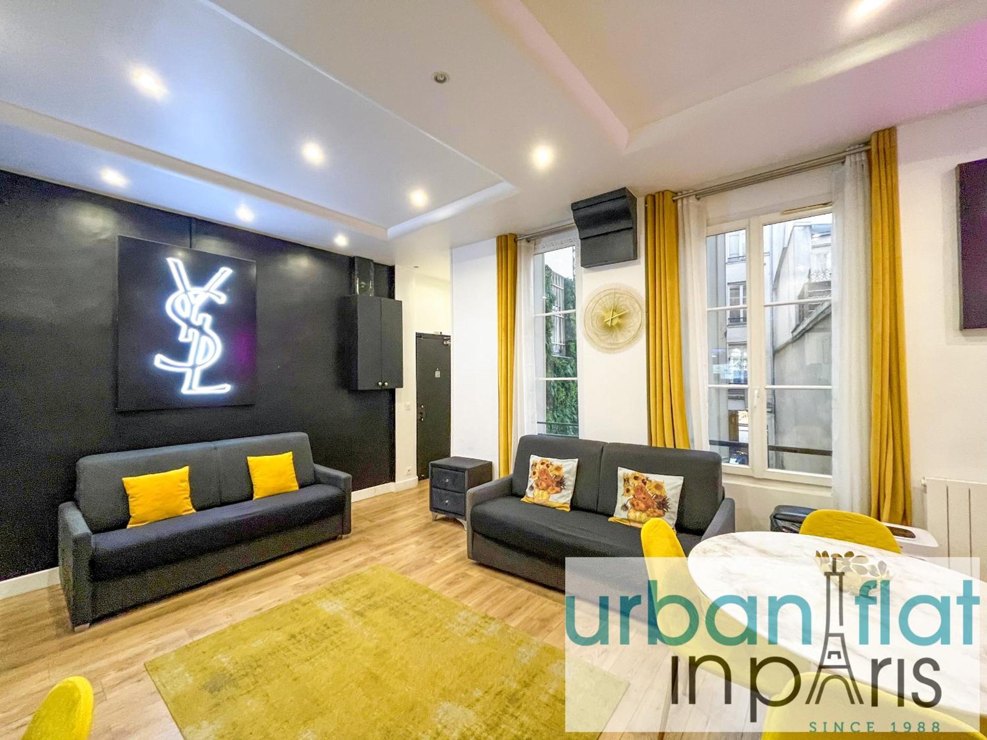 Urbanflat 156 - Yves Saint Denis Paris